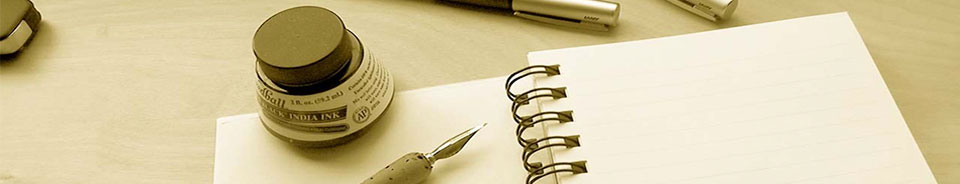 Pen Ink Paper Image