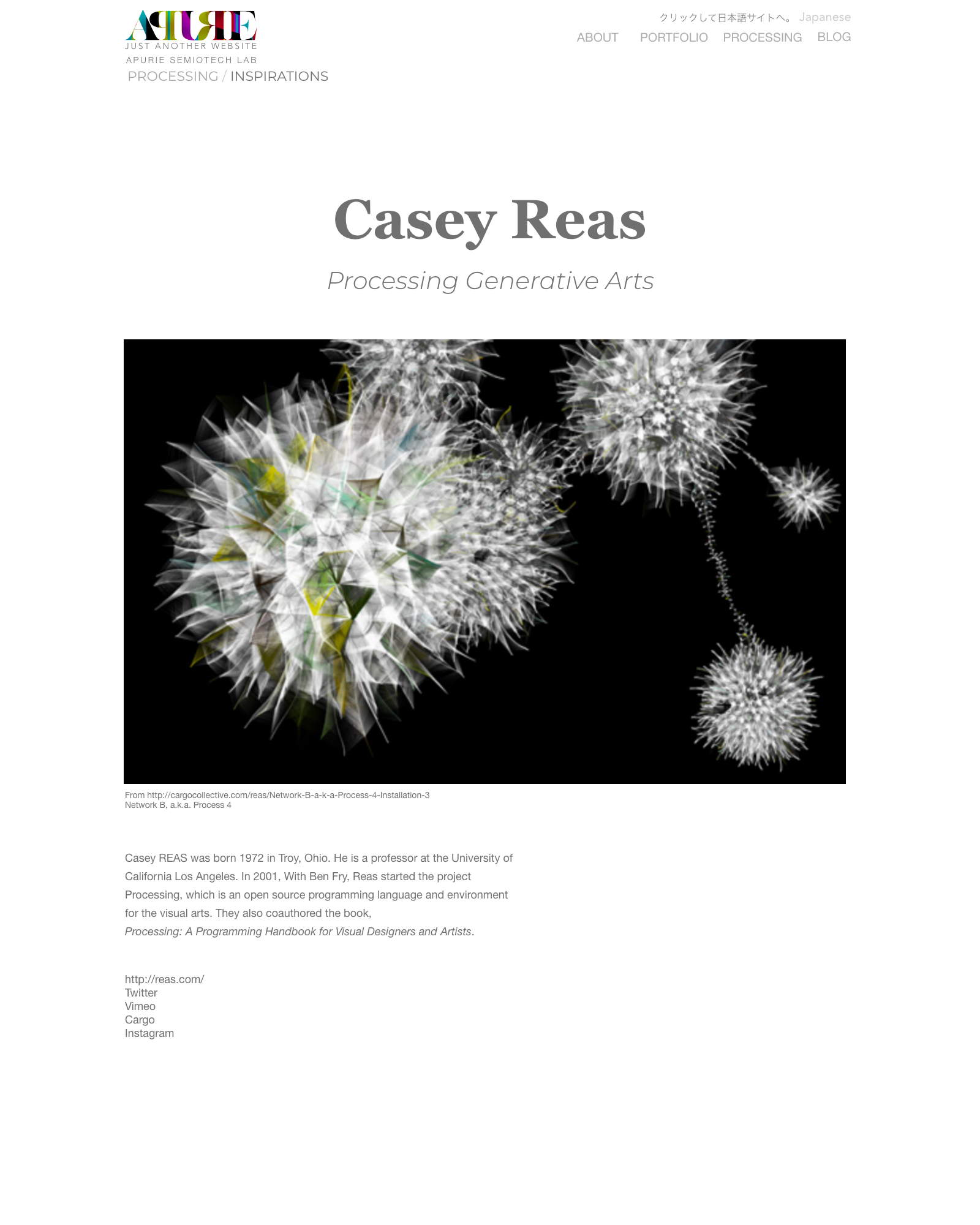 Apurie Reas Page